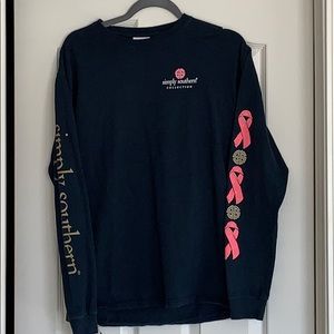 Simple southern “sock it to cancer”